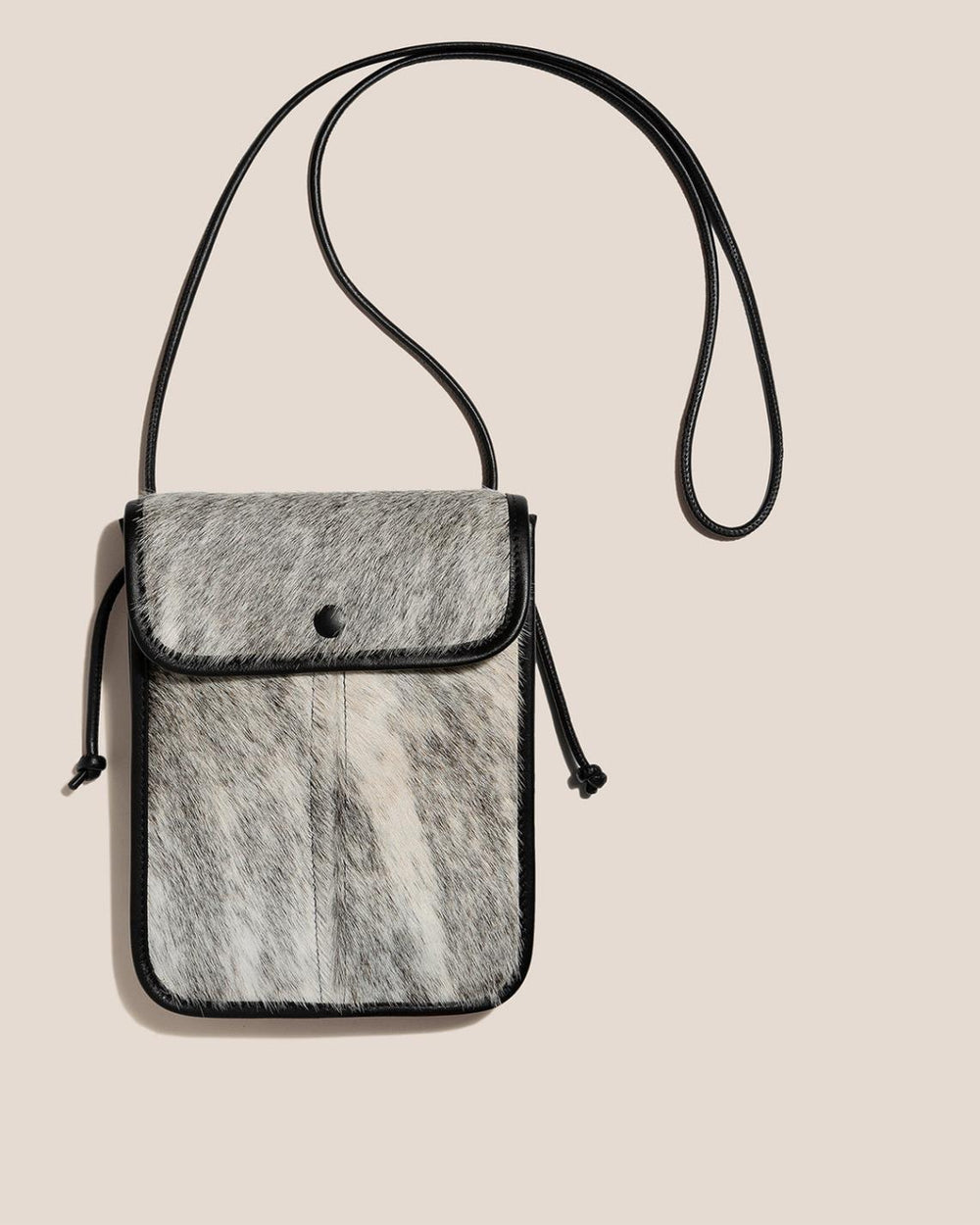 Hereu Crossbody Bags | TERRA CALF HAIR - Square-Flat Crossbody Bag - Women/Men