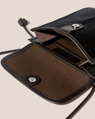 Hereu Crossbody Bags | TERRA CALF HAIR - Square-Flat Crossbody Bag - Women/Men