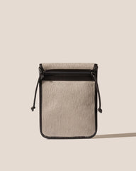 Hereu Crossbody Bags | TERRA CALF HAIR - Square-Flat Crossbody Bag - Women/Men