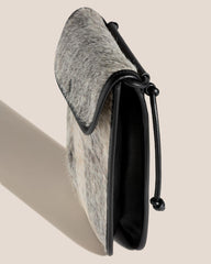 Hereu Crossbody Bags | TERRA CALF HAIR - Square-Flat Crossbody Bag - Women/Men