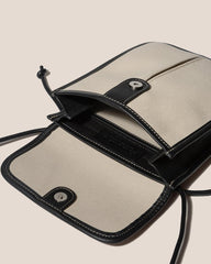 Hereu Crossbody Bags | TERRA - Square-Flat Crossbody Bag - Women/Men
