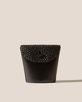 Hereu Crossbody Bags | TOMIRA - Braided Flap Crossbody Bag - Women