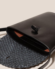 Hereu Crossbody Bags | TOMIRA - Braided Flap Crossbody Bag - Women