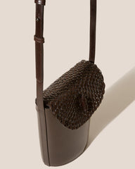 Hereu Crossbody Bags | TOMIRA - Braided Flap Crossbody Bag - Women
