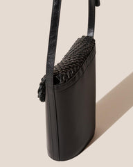 Hereu Crossbody Bags | TOMIRA - Braided Flap Crossbody Bag - Women