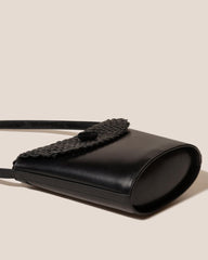 Hereu Crossbody Bags | TOMIRA - Braided Flap Crossbody Bag - Women