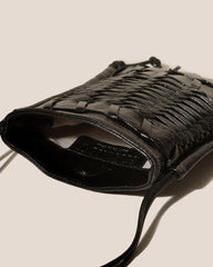 Hereu Crossbody Bags | TRENA MINI CRINKLED GLOSSY - Flat Square Crossbody Bag - Men/Women