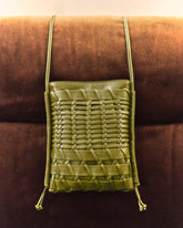 Hereu Crossbody Bags | TRENA SUPPLE SHINY - Flat Square Crossbody Bag - Women/Men