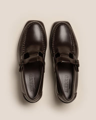 Hereu Heels | ALBER HEELED - T-Bar Loafer - Women