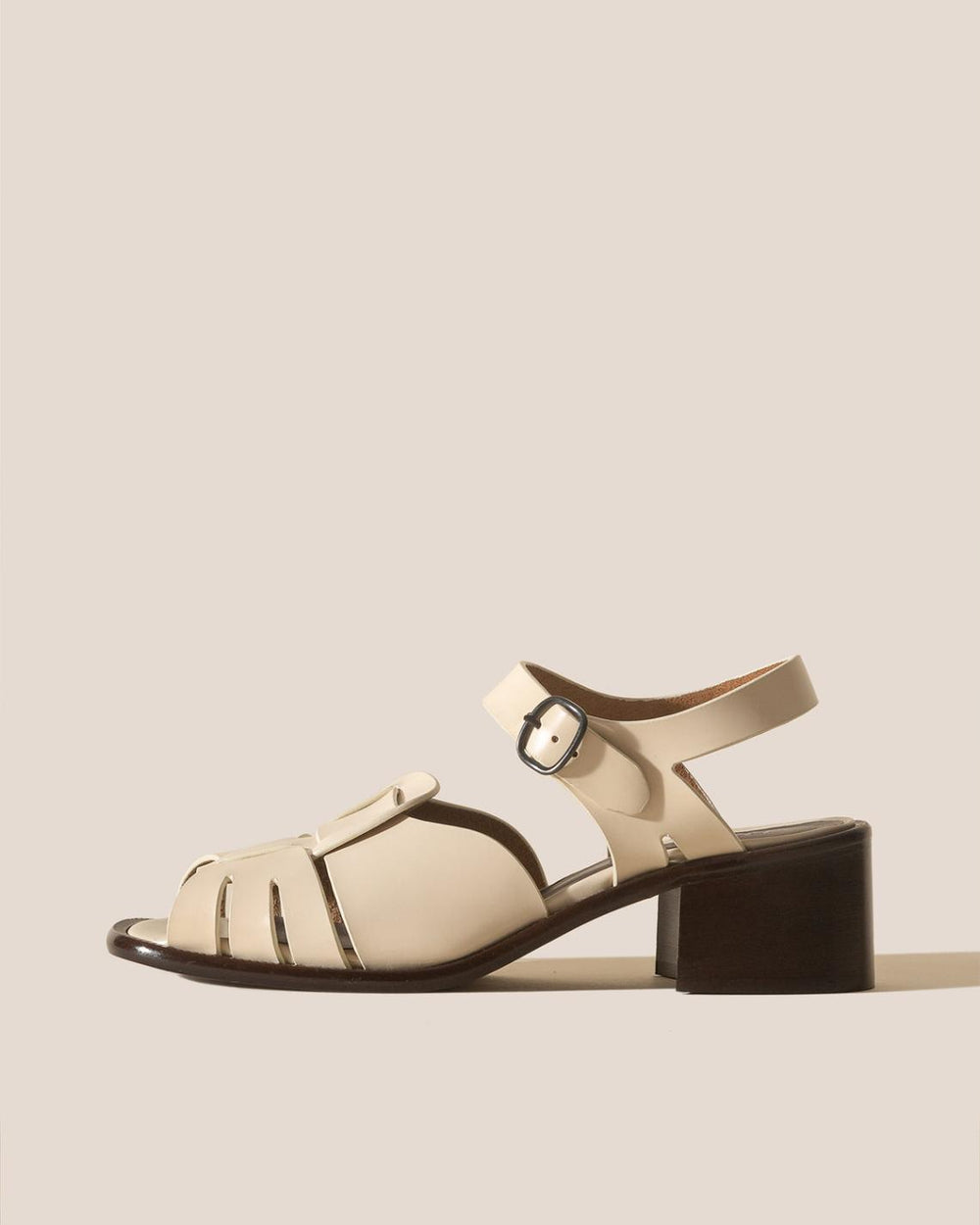 Hereu Heels | ANCORA SQUARED HEELED - Open-Toe Fisherman Sandal - Women