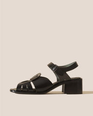 Hereu Heels | ANCORA SQUARED HEELED - Open-Toe Fisherman Sandal - Women
