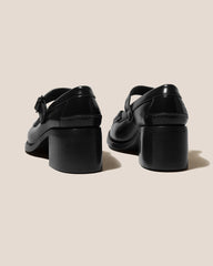 Hereu Heels | BLANQUER HEELED - Mary Jane Loafer - Women