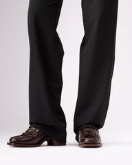 Hereu Heels | PRIEGO SQUARED HEELED - Lace Up Moccasin - Women