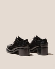 Hereu Heels | PRIEGO SQUARED HEELED - Lace Up Moccasin - Women