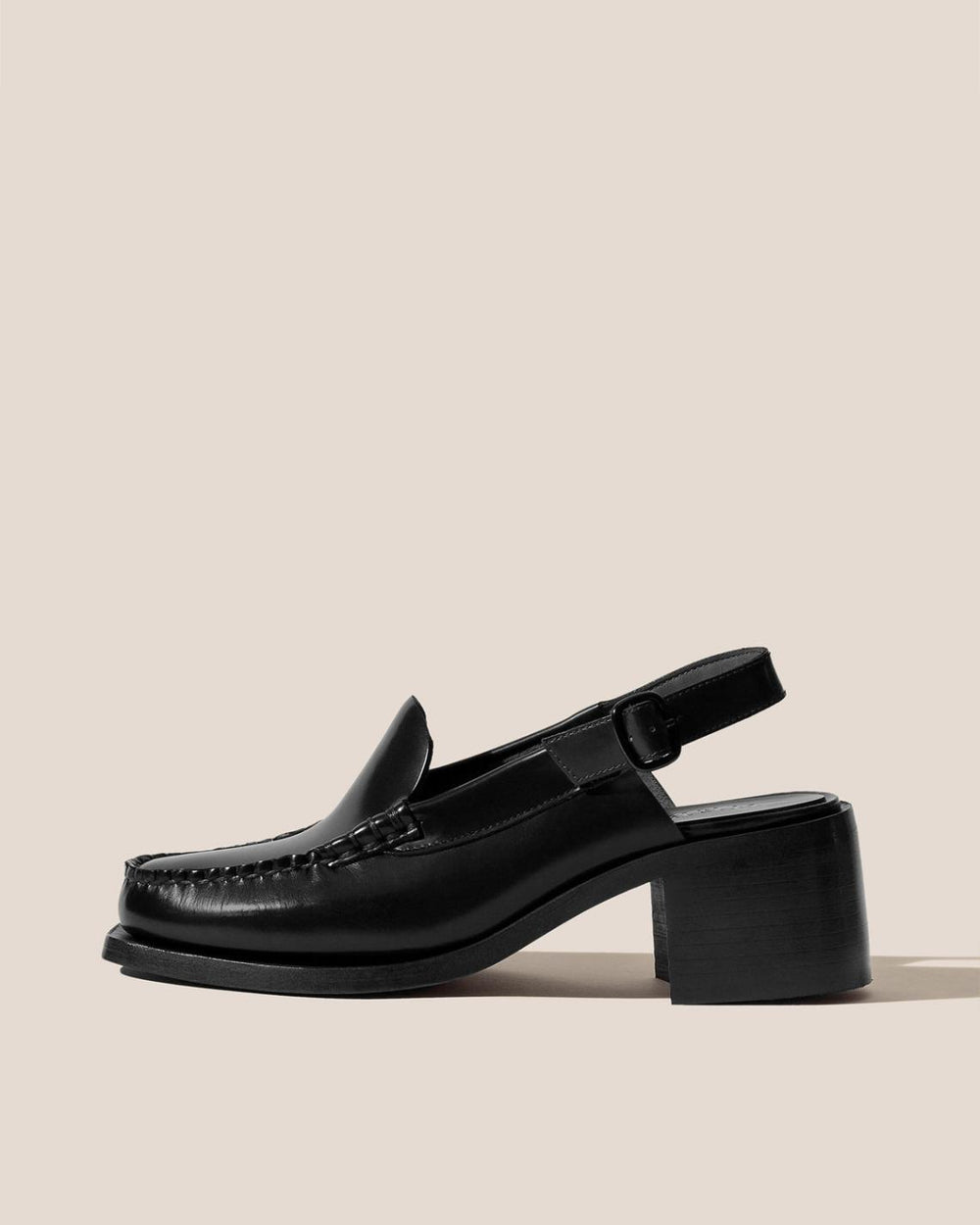 Hereu Heels | RAIGUER HEELED - Slingback Loafer - Women