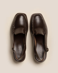 Hereu Heels | RAIGUER HEELED - Slingback Loafer - Women