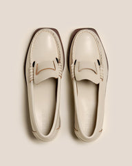 Hereu Heels | SINEU HEELED - Interlaced Detail Slip-On Loafer - Women