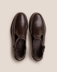 Hereu Loafers | AIELO R - T-bar Low Cut Moccasin Boot - Women