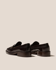Hereu Loafers | AINA POLISHED - Fringed Slip-On Loafer - Women