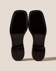 Hereu Loafers | AINA POLISHED - Fringed Slip-On Loafer - Women