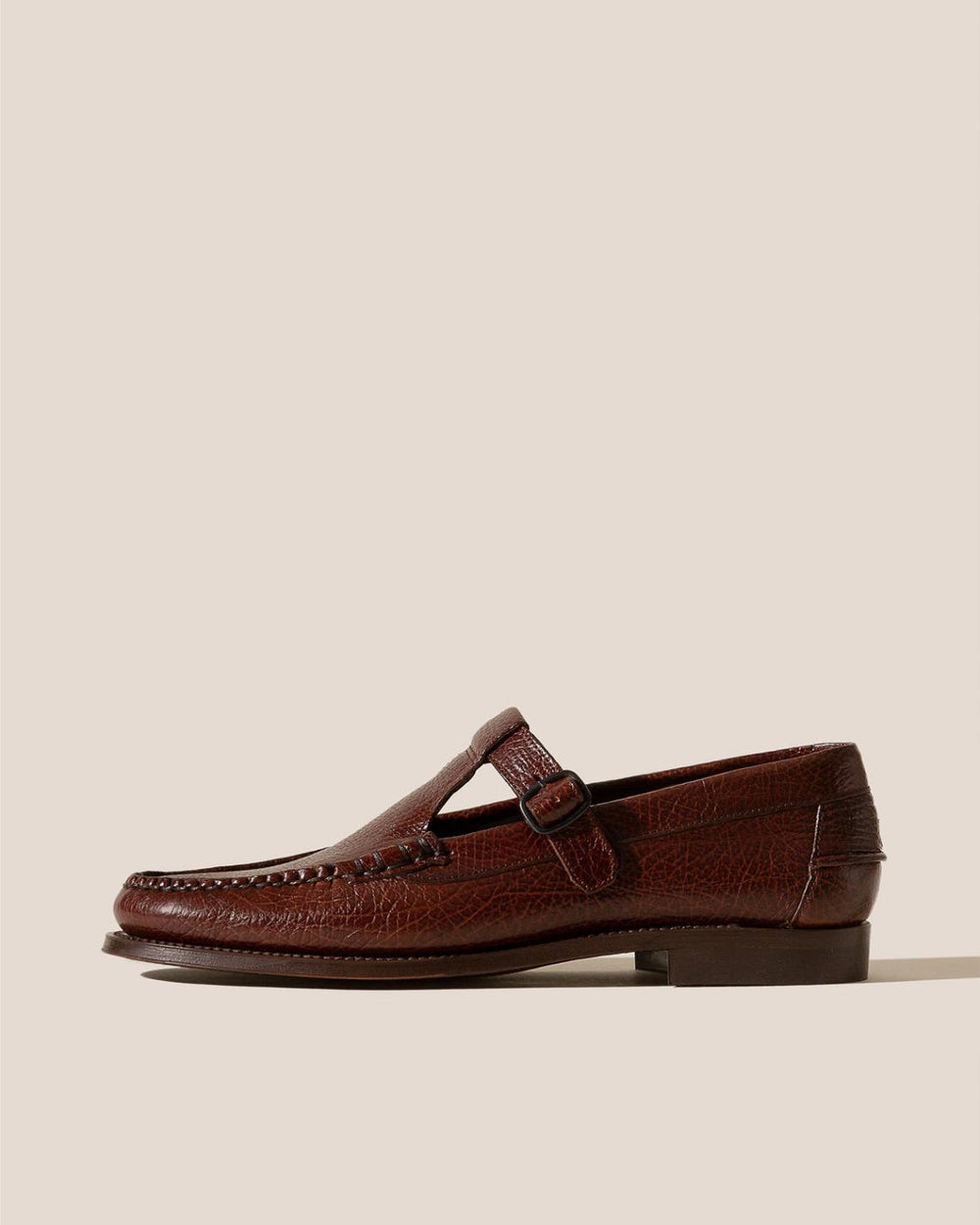 Hereu Loafers | ALBER GRAINY - T-bar Loafer - Women