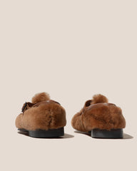 Hereu Loafers | ALBER SHEARLING - T-bar Loafer - Men
