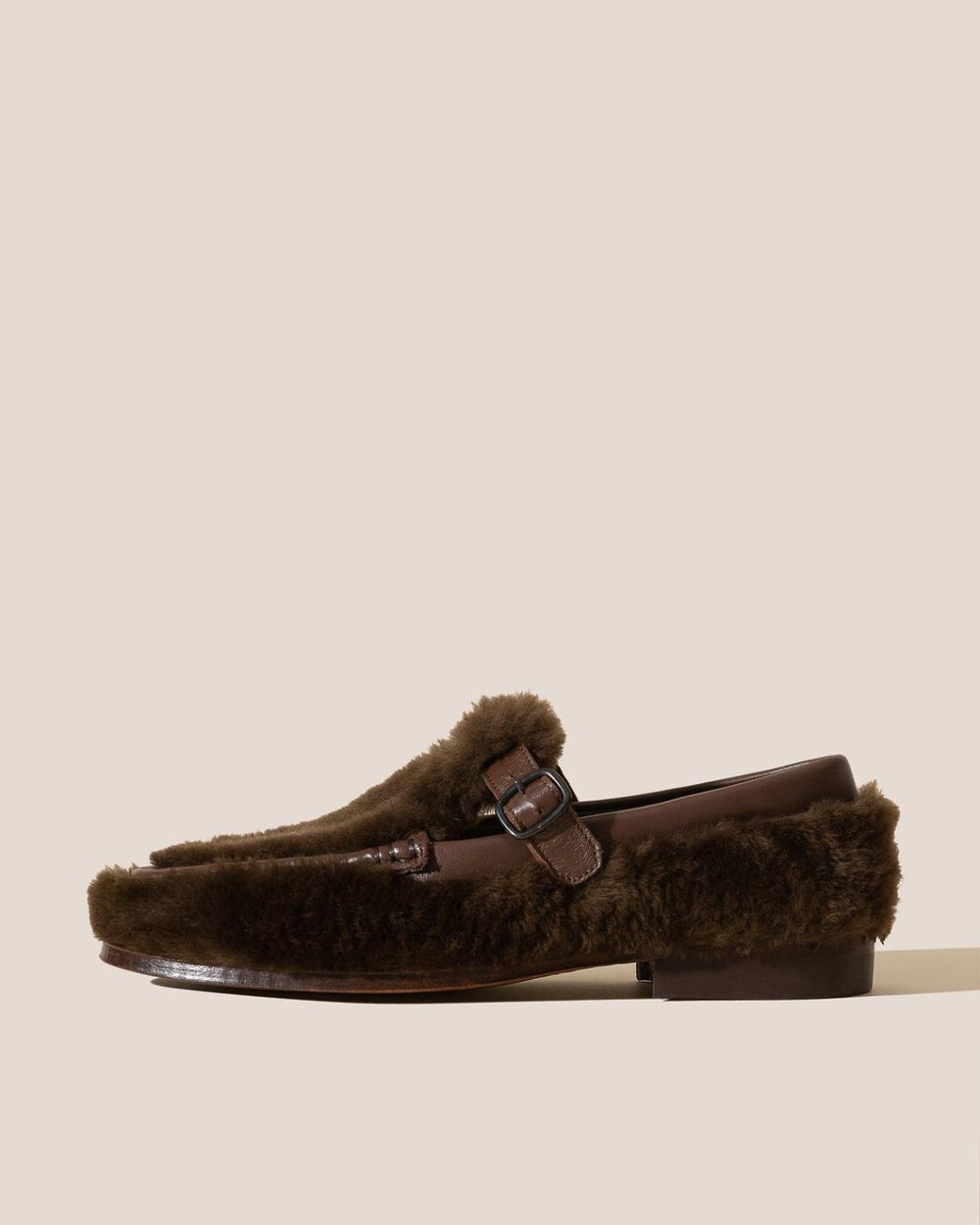Hereu Loafers | ALBER SHEARLING - T-Bar Loafer - Women