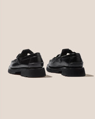 Hereu Loafers | ALBER SPORT - Tread Sole T-Bar Loafer - Women