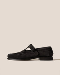 Hereu Loafers | ALBER SUEDE - T-bar Loafer - Women