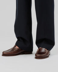 Hereu Loafers | ALBER VEG TAN - T-bar Loafer - Men