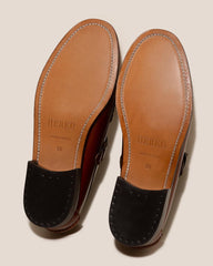 Hereu Loafers | ALBER VEG TAN - T-bar Loafer - Men