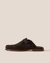 Hereu Loafers | BARRACA - Buckle-strap Mule Loafer - Men