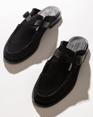Hereu Loafers | BARRACA - Buckle-strap Mule Loafer - Men