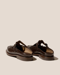 Hereu Loafers | BONELL - Woven T-bar Mule Loafer - Men