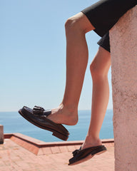 Hereu Loafers | CAIREL - Tasseled Mule Loafer - Women