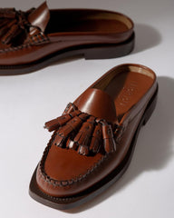 Hereu Loafers | CAIREL - Tasseled Mule Loafer - Women