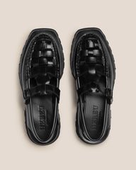 Hereu Loafers | CRANC SPORT - Tread Sole Slingback Loafer - Women