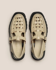 Hereu Loafers | CRANC SPORT - Tread Sole Slingback Loafer - Women