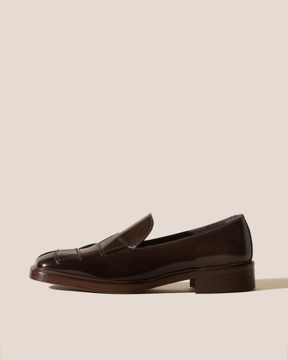 Hereu Loafers | GUERA POLISHED - Interwoven Slip-On Loafer - Women