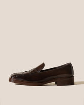 Hereu Loafers | GUERA POLISHED - Interwoven Slip-On Loafer - Women