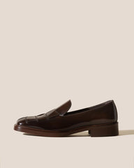 Hereu Loafers | GUERA POLISHED - Interwoven Slip-On Loafer - Women
