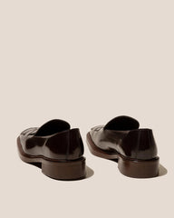 Hereu Loafers | GUERA POLISHED - Interwoven Slip-On Loafer - Women