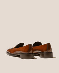 Hereu Loafers | GUERA POLISHED - Interwoven Slip-On Loafer - Women