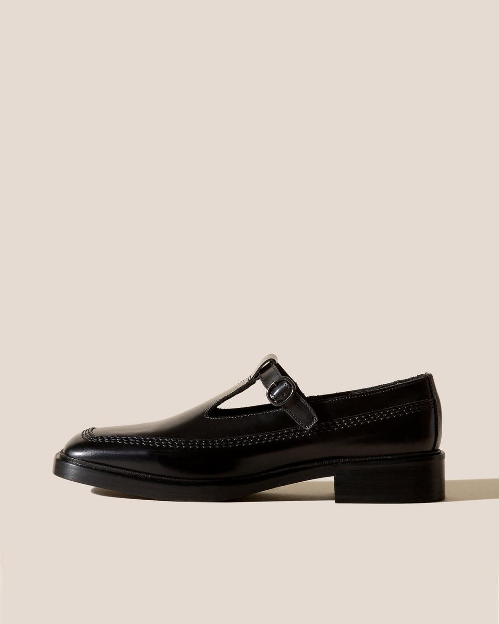 Hereu Loafers | LLUISA POLISHED - T-bar Loafer - Women