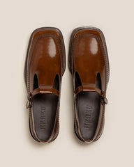 Hereu Loafers | LLUISA POLISHED - T-bar Loafer - Women