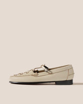 Hereu Loafers | MAQUEDA - Interwoven T-bar Loafer - Women