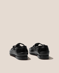 Hereu Loafers | MAQUEDA - Interwoven T-bar Loafer - Women