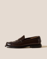 Hereu Loafers | NOMBELA - Interwoven Detail Slip-on Loafer - Men
