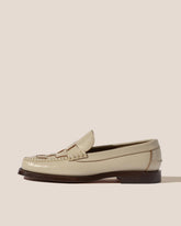 Hereu Loafers | NOMBELA - Interwoven Detail Slip-on Loafer - Women