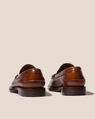 Hereu Loafers | NOMBELA - Interwoven Detail Slip-on Loafer - Women